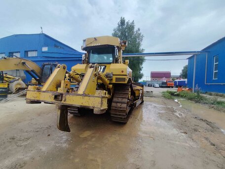 2008 Caterpillar D7, жёлтый, 15000000 рублей, вид 2