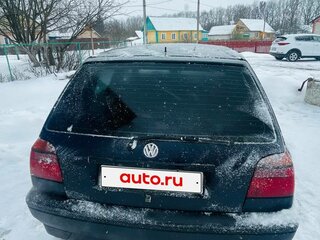 1993 Volkswagen Golf III, фиолетовый, 120000 рублей, вид 2