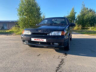 2006 Lada (ВАЗ) 2115, чёрный, 120000 рублей, вид 2