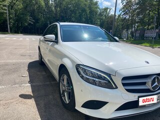 2020 Mercedes-Benz C-Класс 200 d IV (W205) Рестайлинг, белый, 1650000 рублей, вид 3
