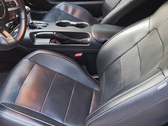 2016 Ford Mustang VI, серый, 3000000 рублей - вид 7