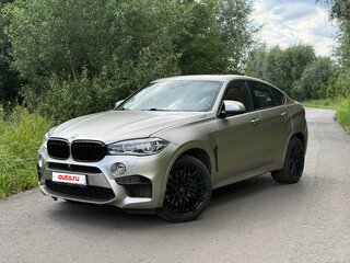 2019 BMW X6 M II (F86), серебристый, 3500000 рублей, вид 1