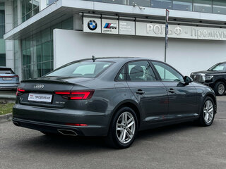 2018 Audi A4 V (B9), серый, 2289000 рублей, вид 5