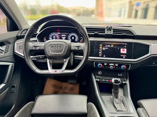 2023 Audi Q3 Sportback 35 TFSI MHEV II (F3), белый, 2358025 рублей, вид 4