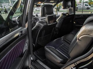 2011 Mercedes-Benz GL-Класс 500 I (X164) Рестайлинг, чёрный, 2300000 рублей, вид 5