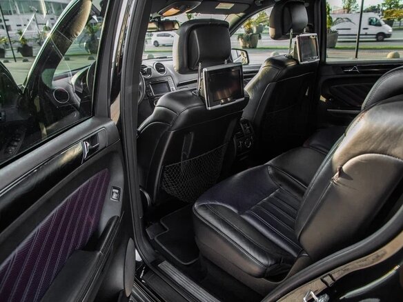 2011 Mercedes-Benz GL-Класс 500 I (X164) Рестайлинг, чёрный, 2300000 рублей - вид 4