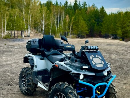 2023 Stels ATV-800 Guepard Trophy, серый, 940000 рублей, вид 2