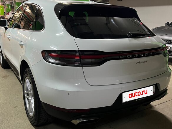 2021 Porsche Macan I Рестайлинг, белый - вид 7