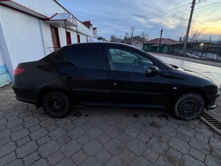 2008 Peugeot 206, чёрный, 190000 рублей, вид 3