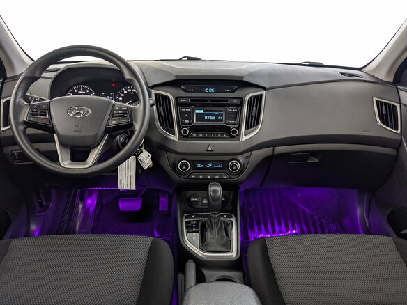 2016 Hyundai Creta I, коричневый, 1815000 рублей - вид 13