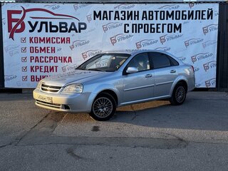 2009 Chevrolet Lacetti I, серебристый, 499000 рублей, вид 3