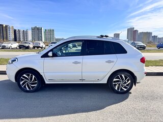 2014 Renault Koleos I Рестайлинг 2, белый, 1360000 рублей, вид 4