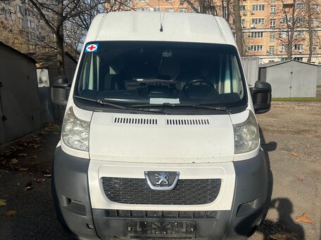 2013 Peugeot Boxer, белый, 1500000 рублей, вид 1
