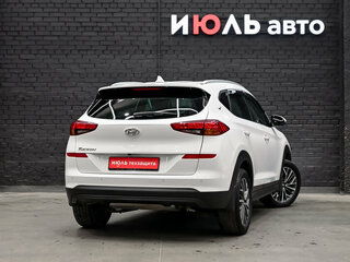 2019 Hyundai Tucson III Рестайлинг, белый, 2250000 рублей, вид 4