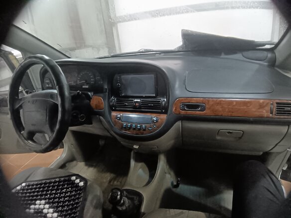 2001 Daewoo Rezzo, белый - вид 4