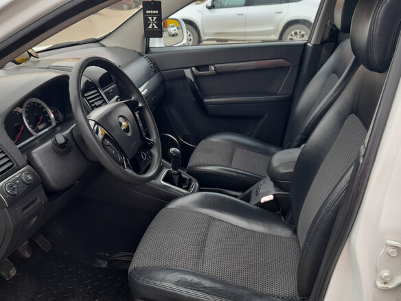 2008 Chevrolet Captiva I, белый, 800000 рублей - вид 7