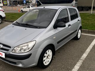 2008 Hyundai Getz I Рестайлинг, серебристый, 460000 рублей, вид 5