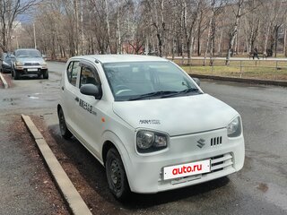 2017 Suzuki Alto VIII (HA36), белый, 430000 рублей, вид 2