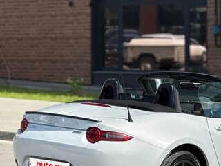 2017 Mazda Roadster IV (ND), белый, 1920000 рублей, вид 4