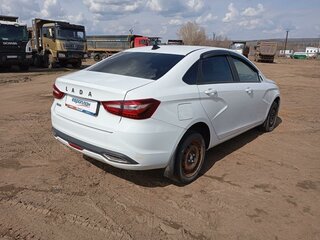 2023 Lada (ВАЗ) Vesta I Рестайлинг (NG), белый, 1226000 рублей, вид 3