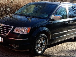 2008 Chrysler Voyager Grand V, чёрный, 1100000 рублей, вид 2