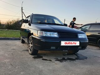 2009 Lada (ВАЗ) 2111, чёрный, 337000 рублей, вид 5