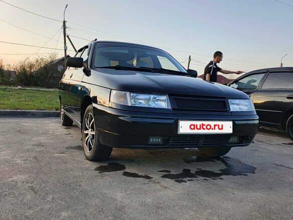 2009 Lada (ВАЗ) 2111, чёрный - вид 4
