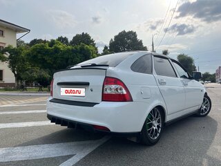 2014 Lada (ВАЗ) Priora I Рестайлинг, белый, 598000 рублей, вид 5