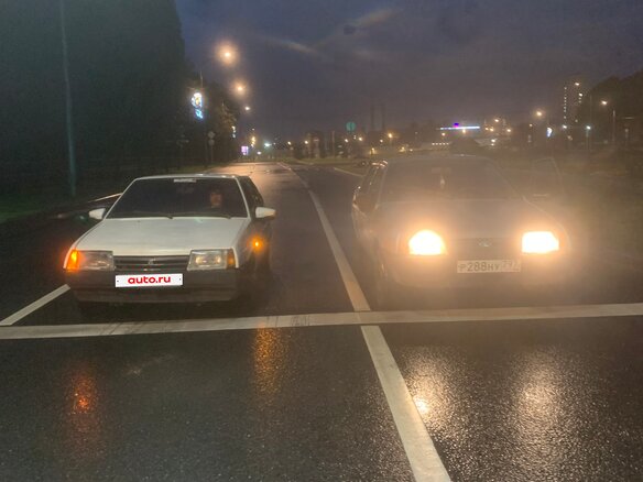 2000 Lada (ВАЗ) 2109, белый - вид 6