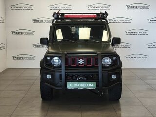 2020 Suzuki Jimny IV, зелёный, 2550000 рублей, вид 3