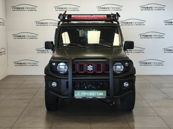 2020 Suzuki Jimny IV, зелёный - вид 2