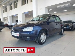 2009 Lada (ВАЗ) Kalina I, синий, 220000 рублей, вид 1
