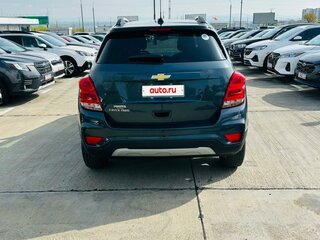 2022 Chevrolet Trax I Рестайлинг, серый, 1525000 рублей, вид 4