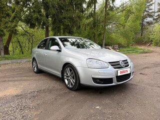 2008 Volkswagen Jetta V, серебристый, 750000 рублей, вид 3