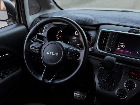 2021 Kia Ray I Рестайлинг, белый, 1650000 рублей - вид 5
