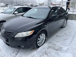 2008 Toyota Camry VI (XV40), чёрный, 950000 рублей, вид 3