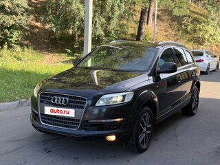 2007 Audi Q7 I (4L), чёрный, 1200000 рублей, вид 1