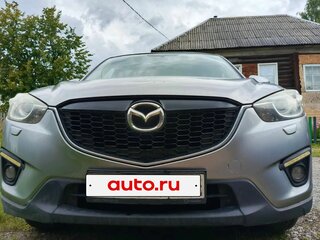 2014 Mazda CX-5 I, серебристый, 1450000 рублей, вид 4