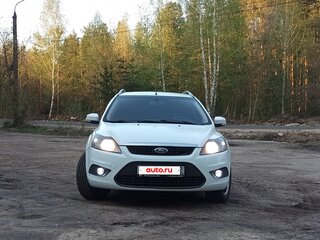 2010 Ford Focus II Рестайлинг, белый, 665000 рублей, вид 2