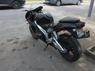 2002 Aprilia RSV Mille, чёрный, 400000 рублей, вид 2