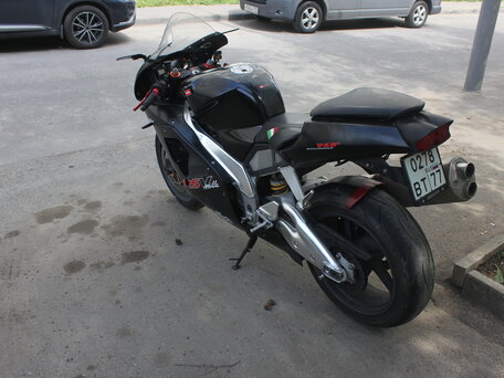 2002 Aprilia RSV Mille, чёрный, 400000 рублей, вид 2