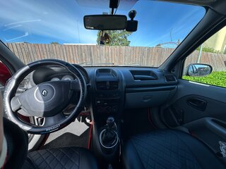 2007 Renault Symbol I Рестайлинг 2, красный, 350000 рублей, вид 5