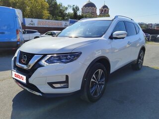 2020 Nissan X-Trail III Рестайлинг, белый, 2729000 рублей, вид 2