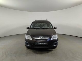 2015 Lada (ВАЗ) Largus I, коричневый, 675000 рублей, вид 2
