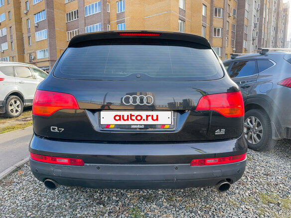2006 Audi Q7 I (4L), чёрный, 1100000 рублей - вид 2