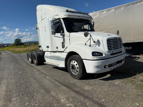 2001 Freightliner Columbia, белый, 1400000 рублей, вид 2