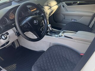 2010 Mercedes-Benz C-Класс 180 BlueEFFICIENCY III (W204), белый, 1250000 рублей, вид 5