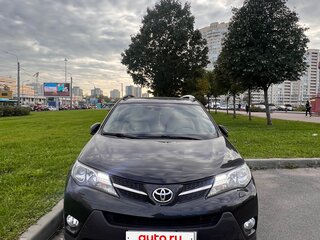 2015 Toyota RAV4 IV (XA40) Рестайлинг, чёрный, 2600000 рублей, вид 1