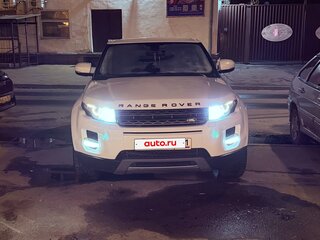 2012 Land Rover Range Rover Evoque 6-speed I, белый, 2490000 рублей, вид 2