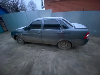 2017 Lada (ВАЗ) Priora I Рестайлинг, серебристый, 415000 рублей, вид 5